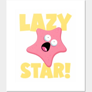 Lazy Star Posters and Art